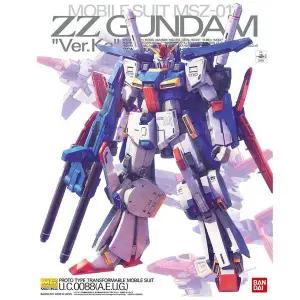 반다이 MG더블 제타 건담 Ver.Ka