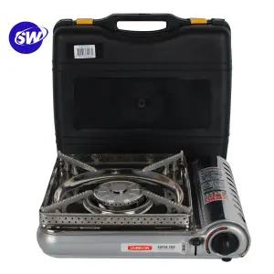 국산 썬터치 고화력부르스타 슈퍼200 바람막이 휴대용가스렌지 가스버너 식당 가정 캠핑