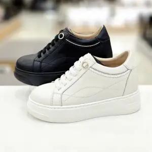 탠디 여성 플랫폼 쿠션 키높이 스니커즈 TDX242175W6H