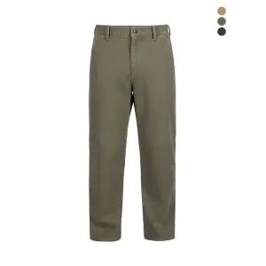 [케네스콜]남성) 코튼 피그먼트 1/2 밴딩 테이퍼드 치노 (EKTFCDI110M)