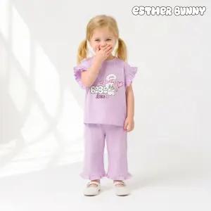 [에스더버니리틀] 베베프릴와이드팬츠상하복