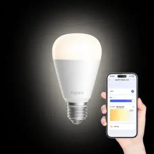 [본사정품] 스마트 LED 전구 T2 CCT_화이트)