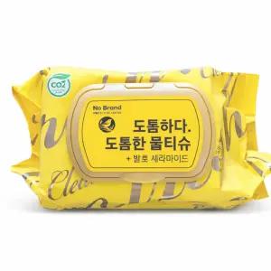 노브랜드 물티슈 도톰한 두꺼운 물티슈 100매 24개