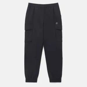 데상트 스트레치 카고 조거 팬츠 SQ121DPT22BLK0 바지