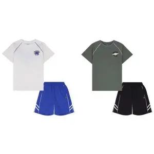 [NBA KIDS](천안아산점)트리코트 셋업 (K252ST050P)