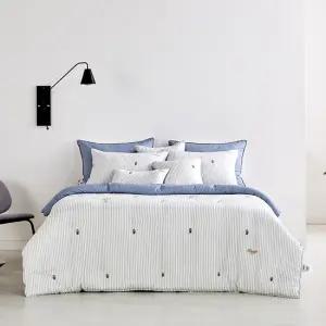 홈]모달 브룩스[10온스] 슈퍼싱글 퀸 킹세트[퀼트이불+패드+베개커버]