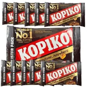 코피코 커피맛 캔디 32g x 12개 졸음운절 필수품 카페인사탕