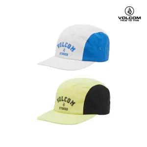 [롯데백화점]볼컴키즈 컬러블럭 자수 캠프캡 D5S025