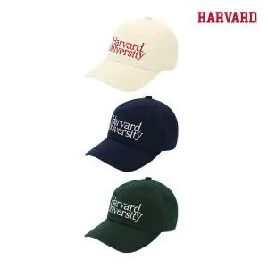 [롯데백화점]하버드 하버드 유니버시티 자수 로고 볼캡 HJASBCD14058