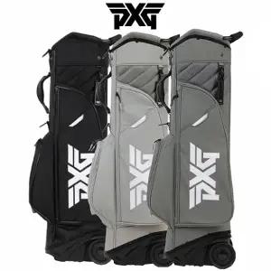 [타이틀리스트]PXG 8.0 슬림 휠 카트백 골프백 SLIM WHEEL CART BAG
