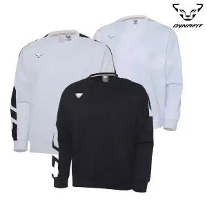 [다이나핏](강남점)오버핏 부드러운소재 공용 ENDURE 엔듀어 맨투맨 YUP24218_GNMT