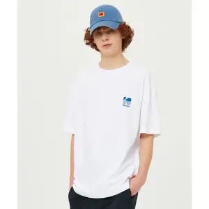 코닥 KODAK 빅로고 코튼 반팔 티셔츠 WHITE K5223ERS36WHT 174972