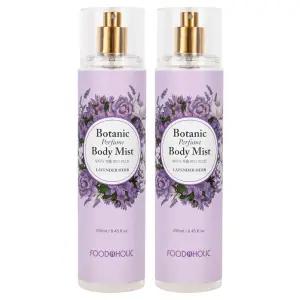 (1+1)푸드어홀릭 보타닉 퍼퓸 바디미스트 라벤더 허브 250ml /은은한 꽃향기