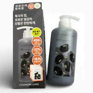 성분천재 모발탄력 청미정 흑곡 샴푸 500ml 단품 기획