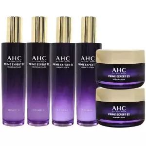 AHC 엑스퍼트 프라임 기초3종 세트 스킨 2개 로션 2개 크림 2개