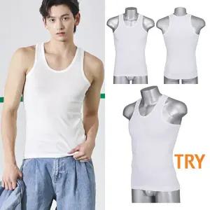 [트라이] 신상 코튼100 런닝 11종