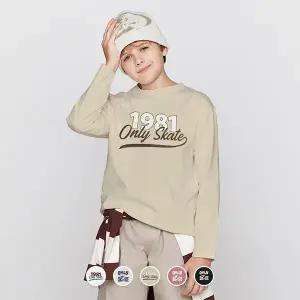 [지오다노주니어] 03096501 코튼 아트웍 그래픽 긴팔티