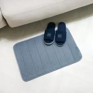 고품질 가정용 입구 발매트-회색 주방매트 벨벳발매트 쿠션발매...