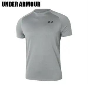 언더아머 남성용 테크 2.0 SS 반팔티 그레이 1326413-036