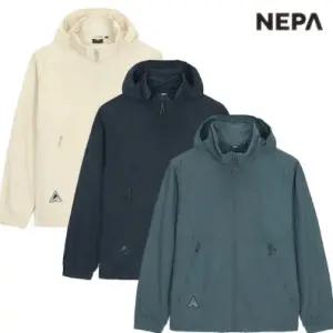 [롯데백화점]네파 남성 봄 여름 에코 브리즈 바람막이 자켓 7L10663