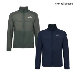 [롯데백화점]아이더 남성 여름 기능성 홑겹 스텐넥 경량 자켓 바람막이 (DMM25187)