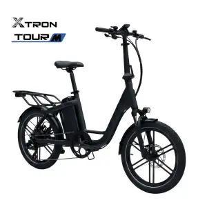 [퀄리]2026 퀄리 엑스트론 투어 맥스 48V 500W 고출력 전기자전거 삼성 20Ah 풀샥 자전거