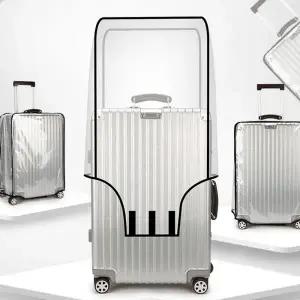 제이킨 캐리어커버 투명 방수 20인치