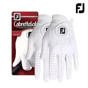 [2장 1팩] 아쿠쉬네트코리아정품 풋조이 26년 신상품 카브레타소프 남성 프리미엄 양피 골프장갑 (68884)