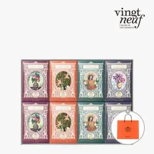 [신세계라이브쇼핑][뱅네프생토노레] 향수비누 시즌2 8개입 1세트 + 쇼핑백 증정