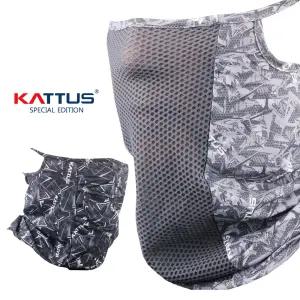 KATTUS 여름 냉감 멀티스카프 넥워머후드 17종