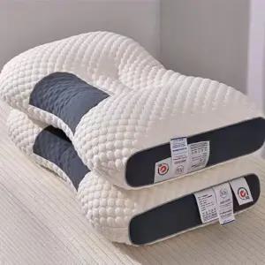 경추베개 푹신한베개 목이편한베개 꿀잠베개 호텔베개 BGZ-ZT02
