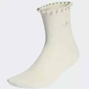 [롯데백화점]아디다스 오리지널스 진주 크루 양말 1켤레 KD8378