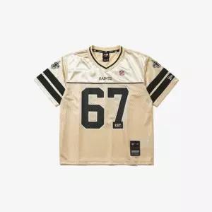[갤러리아] [뉴에라키즈] NFL 뉴올리언스 세인츠 팬 웨어 티셔츠 골드 (15132095)