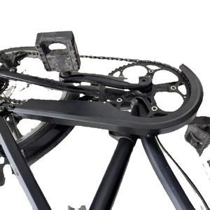 자전거 체인 커버 경량 사이클링 접이식 48-52T 크랭크셋 휠 보호대 액세서리 2025