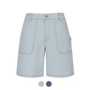 [폴햄] 남성 쿨링 버뮤다 데님 쇼츠_PHE2DH1052