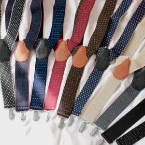 서스펜더 Y형 남성멜빵 스타일링 캐주얼맬빵 멜빵 남성멜빵 멜빵집게 여성멜빵 남녀공용