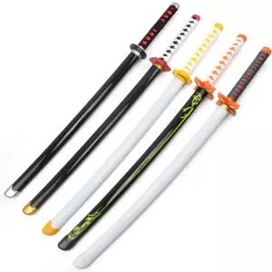 귀멸의칼날 일륜도 24종 귀칼 코스프레 탄지로 젠이츠 장난감 시노부 칼 쿄