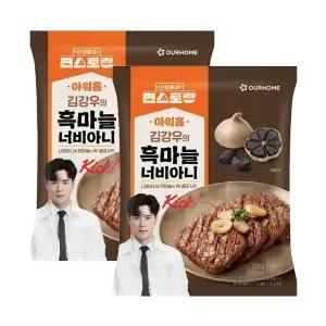 아워홈X편스토랑 김강우의 흑마늘 너비아니 390g, 2개