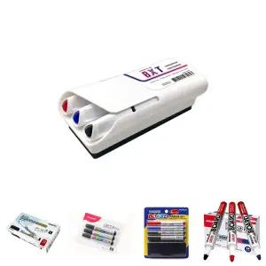 라인플러스 BXT 보드마커 세트 (지우개 포함)/칼라/컬러/보드펜/보드마카펜/화이트보드펜/보드마카/보드용