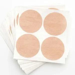 (104개입) 라라 니플밴드 남자 여자 유두패치 꼭지가리개 휴대용 39 48mm