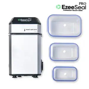 아트박스/이지씰프로 이지씰프로 세로형 진공포장기+밀폐용기(3P) 세트