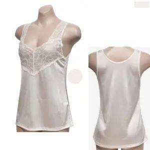 시원한 여름 인견 중년 여성 레이스 민소매 런닝 셔츠 메리야스 속옷 내의