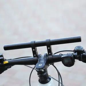 자전거 핸들바 확장 연장 거치대 후레쉬 거치대 30cm/프레임/라이딩/조절/핸들/확장바/연장바/멀티봉/손잡