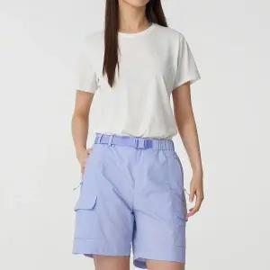 [코오롱스포츠](대구신세계) 여성 하이킹 반팔 라운드 티셔츠 JKTCM25302IVO