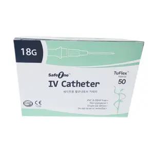 경기 정맥카테타 18G 2인치 혈관 튜브 50개입 특수사이즈