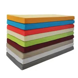 벤치의자 방수 방석 긴의자 스펀지 두꺼운 벤치 식탁의자 카페 야외