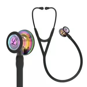 리트만 카디올로지IV 청진기 레인보우피니쉬 블랙 6240