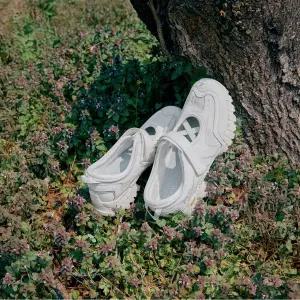 [코오롱스포츠](센텀시티점) 여성 메리제인 샌들 플리에 FE2AX25410WHX