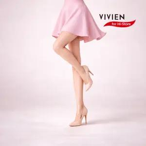 비비안 사계절 20D 스타킹 2매입 고탄력 여성 살색 검정 압박 슬림 팬티스타킹