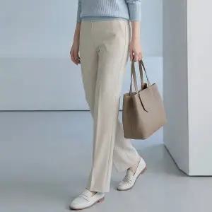 [바네사빈](숏,롱기장)스판 히든밴딩 일자핏 슬랙스 팬츠 v01478ss